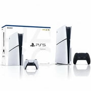 PlayStation 5 Slim Disc Console 1TB + PlayStation 5 DualSense Wireless Controller Midnight Black
