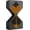 Black and Yellow, variant on Digital Hourglass Visual Timer, LED Focus Timers | Gravity Flip Countdown Timer 1–30 Min, USB-C Rechargeable LED Focus Timers, Silent Desk Pomodoro Timer