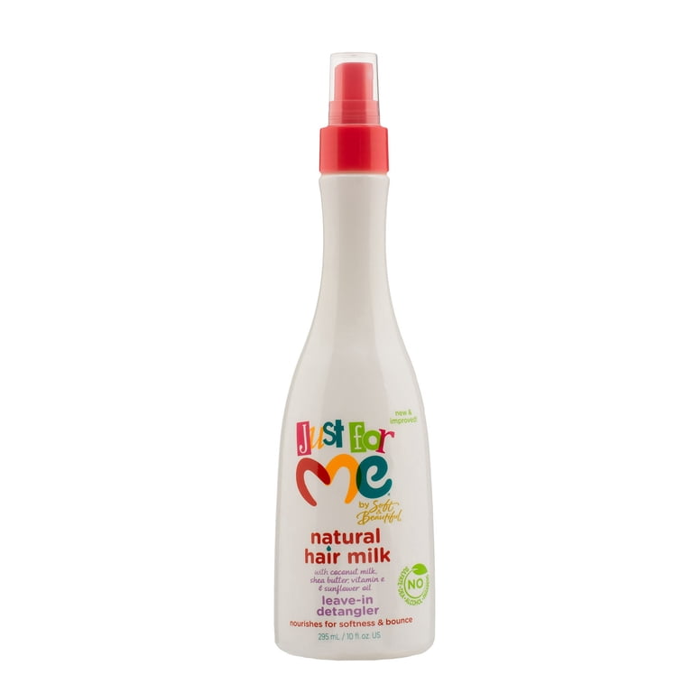 Set Of 3 JUST FOR ME - Hair Milk Shampoo 13.5OZ, Conditioner 13.5