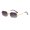 Gold gray, variant on Retro Vintage Glasses Small Rimless 90s Glasses Metal Frame for Womens and Men Fashion Accessories