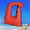 thumbnail image 4 of Toystoory Chaleco de flotabilidad inflable grueso de PVC para flotar y derivar cinta fija de poliéster TP con Chalecos salvavidas y chalecos negro, 4 of 6