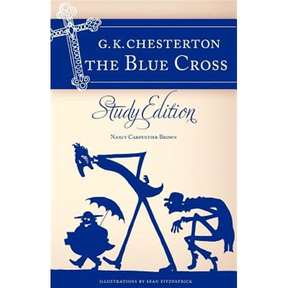 Pre-Owned Chesterton's the Blue Cross: Study Edition