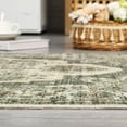 thumbnail image 5 of ShiningLove Washable Area Rugs 5x7 Indoor Low Pile Floor Mat with Non-Slip Backing Foldable Traditional Carpet for Living Room Dining Room Home Office(Brown), 5 of 7