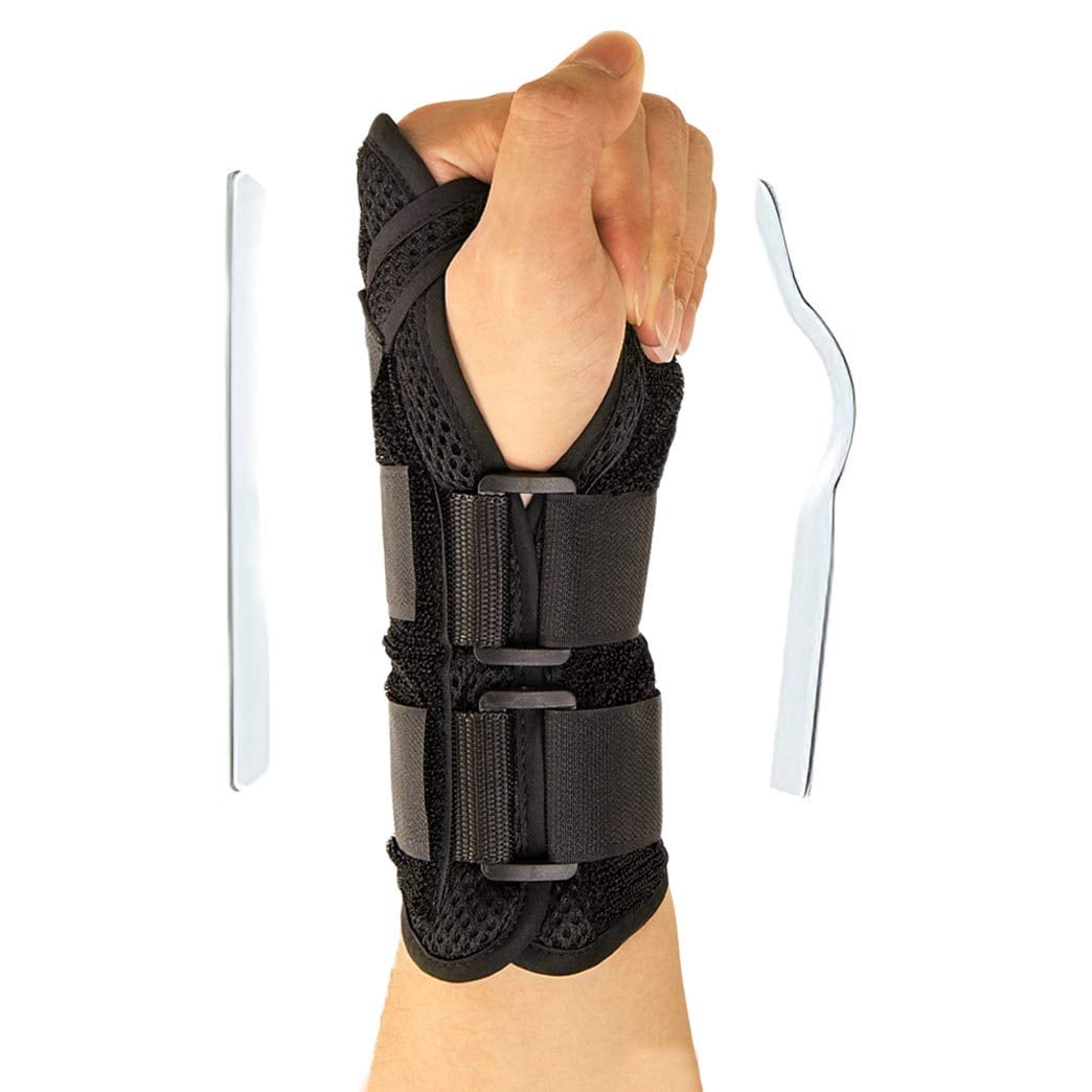 Wrist Support Braces Hand Wraps Double Removable Steel Splints For ...