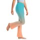 thumbnail image 4 of Odeerbi 2-13 Años Niñas Pierna Ancha Pantalones Yoga Gradiente Workout Danza Deportes Atlético Pantalones Elasticidad Lindo Alta Cintura Pantalones Pierna Recta, 4 of 9