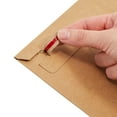 thumbnail image 5 of Juvale Cardboard Comic Book Mailers - Peel & Seal Closure - Stay-Flat & Stiff Mailers - Envelopes for Art Prints, Photos & Documents - 9 x 11.5 in, Kraft Brown, 25-Pack, 450 GSM, 5 of 10