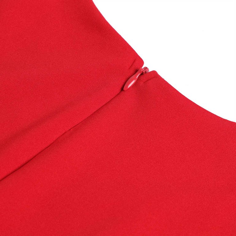 Wycnly Dresses for Women 2024 Summer Sleeveless V-Neck Solid