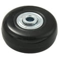 thumbnail image 6 of 2set 45x19mm Luggage Suitcase / Inline Outdoor Skate Replacement Wheels Black, 6 of 8