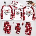 thumbnail image 1 of 2023 Pyjamas Pantalons de Noël Mignons Hommes Velours Bébé Pyjamas de Noël, 1 of 9