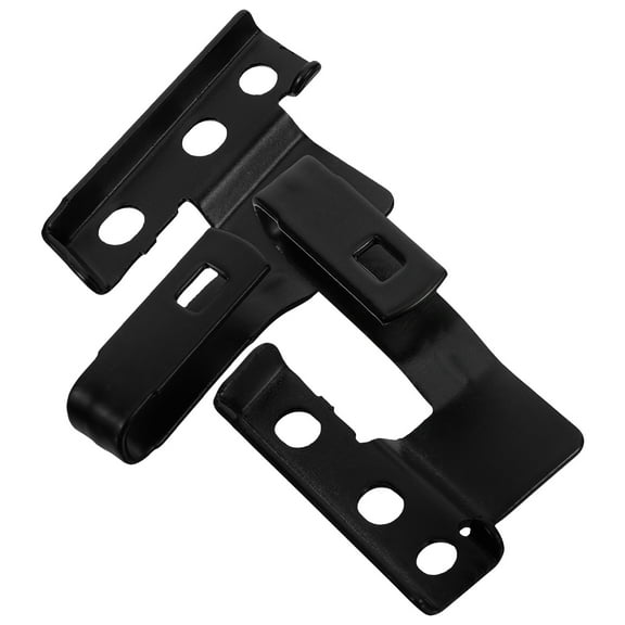 IBASETOY 2Pcs Car Windshield Wiper Adapter Mounting Kit Metal Universal Fit Front Wiper Arm