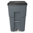 thumbnail image 3 of Bote De Basura Rubbermaid Contenedor Brute 50 Gal Gris, 3 of 4