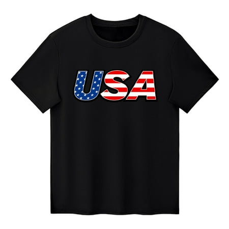 

ZRBYWB Summer Toddler Boy Girl Clothes Short Sleeve Cartoon Letter Print T Shirt Tops Summer Tops