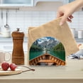 thumbnail image 2 of Yayeee Napkin Holder for Table Kitchen Paper Tissue Organization, Lake, 2 of 8