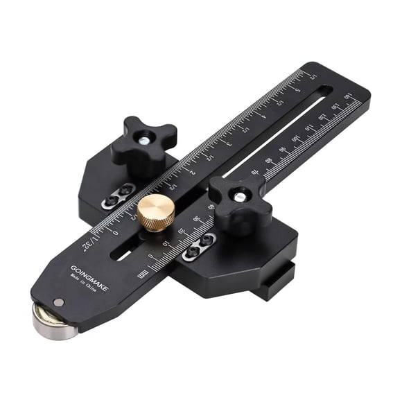 Guía de sierras de mesa Thin Rip Jig para carpintería GOINGMAKE