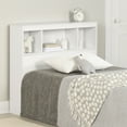 thumbnail image 3 of Summertime Bookcase Headboard White, 3 of 10