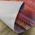 thumbnail image 5 of Ambesonne Abstract Place Mats Set of 4, Wavy Mosaic Pixelated, Standard Size, Multicolor, 5 of 6