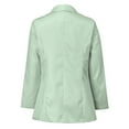 thumbnail image 5 of ShomPort Women's Solid Color Blazer Jacket Casual Long Sleeve Open Front Blazer Business Suit with Pockets, 5 of 5