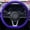 purple, variant on Car Silicone Steering Wheel Protective Cover Auto Universal Anti-Slip A2O5