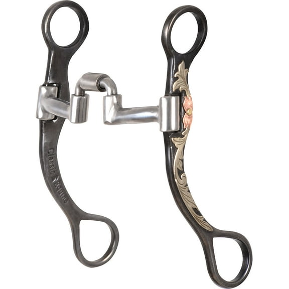 Classic Equine 7 in Low Port Barrel Strt Shnk 7IN