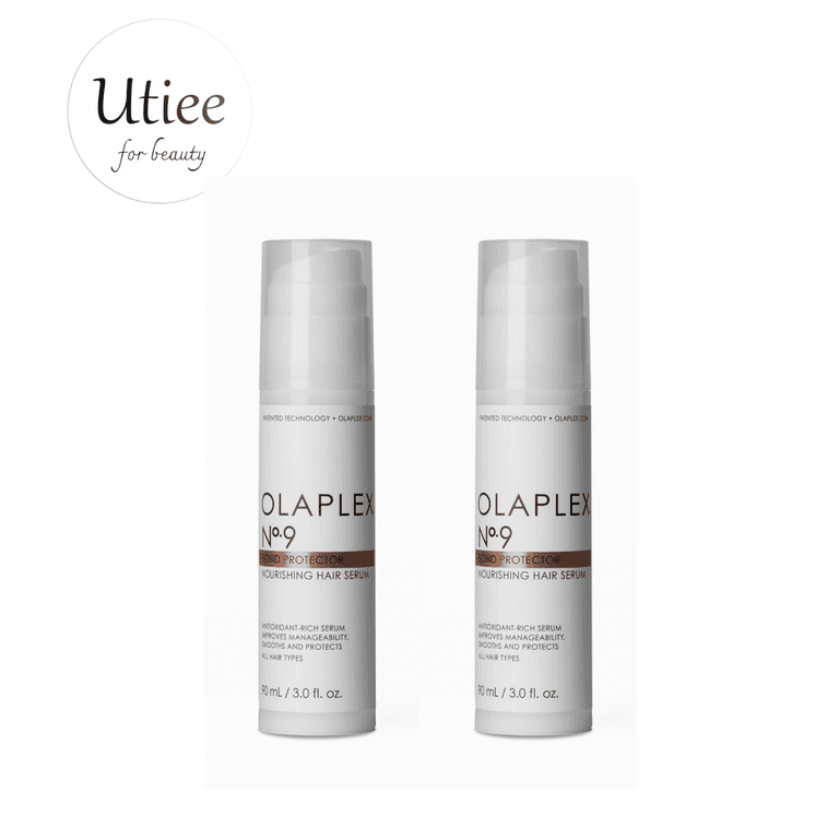 Pack of 2) Olaplex No.9 Bond Protector Nourishing Hair Serum - 3.0