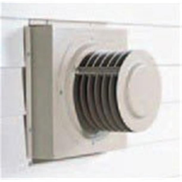 Empire DV822 Vinyl Siding Vent Kit for Empire Round Vent Kit