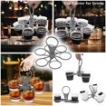 thumbnail image 3 of Porte-gobelet pour Boissons Réutilisable Porte-Boisson Pliable Porte-Boisson B2A62, 3 of 6
