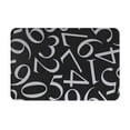 thumbnail image 2 of Goofa 16"x24" Inches Numbers Doormats for Outdoor Entrance - Non-Slip Welcome Mat, Heavy Duty Door Mats Outdoor, Spring Doormat, 2 of 9