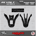 thumbnail image 4 of Kalair GFX Graphics Kit for Suzuki DR650 (1996-2021) Revolt Series, 4 of 5