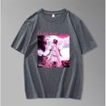 thumbnail image 1 of Camiseta con estampado de Lil Uzi Vert para hombre y mujer, camisa con diseño de alta calidad, color rosa, hip hop, Verano xuanjing unisex, 1 of 2