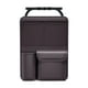 thumbnail image 4 of Organizador genérico para asiento trasero de coche, de piel sintética, para vehículos todoterreno. Marrón, 4 of 9
