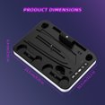 thumbnail image 2 of Soporte de refrigeración FLhrweasw para consola PS5/PS5 Slim sin luz, 2 of 5