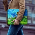 thumbnail image 6 of The Legend of Zelda Breath of The Wild Laptop Sleeve Laptop Case Computer Laptop Tablet Sleeve Bag Protective Shockproof Laptop Bag Briefcase Cover, 6 of 7