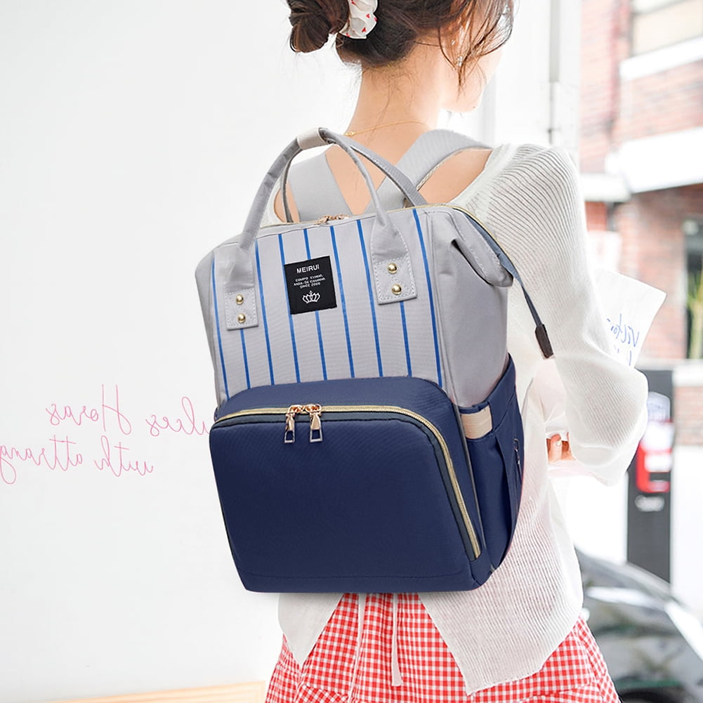 Kadyn Multi Pocket Backpack, Unisex Commuter Tech Backpack for Tour, Laptop Backpack for Shopping, Blue Kadyn Multi Pocket Backpack, Unisex Commuter Tech Backpack for Tour, Laptop Backpack for Shopping, Blue