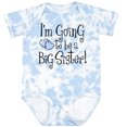 thumbnail image 3 of Inktastic Heart New Big Sister Girls Baby Bodysuit, 3 of 5