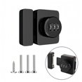 thumbnail image 3 of Combination lock - Password lock - 3-digit password - Screw installation - Glue installation - No drilling required - Combination locks, 3 of 6