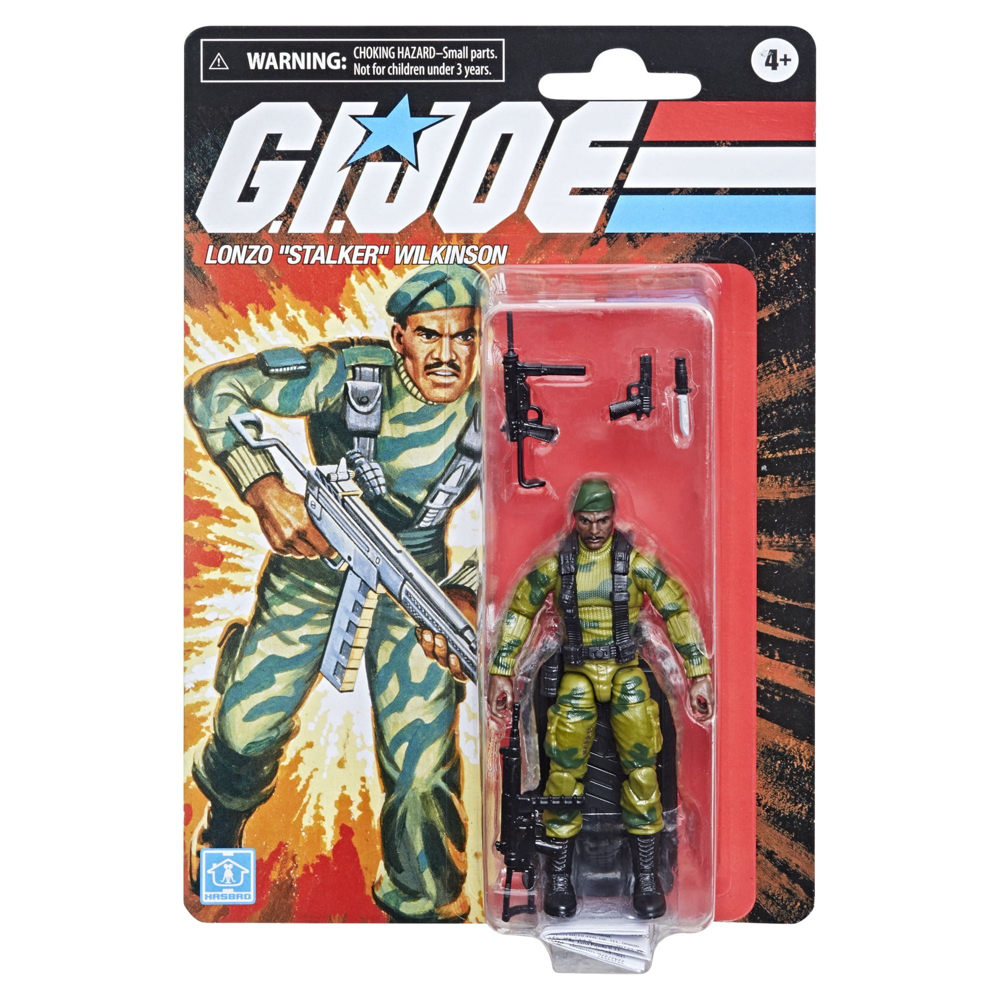 G.I. Joe: Retrospective 3.75” Lonzo “Stalker” Wilkinson