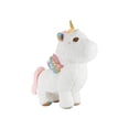 thumbnail image 1 of Unicornio De Peluche Importadora La Merced Pegaso Blanco Tierno Felpa Suave, 1 of 4