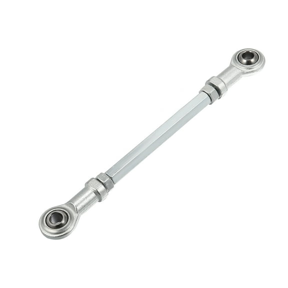 M8 145mm Adjustable Steering Tie Rod Ball Joint for 49cc Electric ATV Go Kart Steering Column Steering Suspension