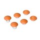 thumbnail image 1 of 3D Thumbstick Grip Caps para PS5 Edge Elite Joystick Gamepad Naranja 6pcs FLhrweasw Nuevo, 1 of 3