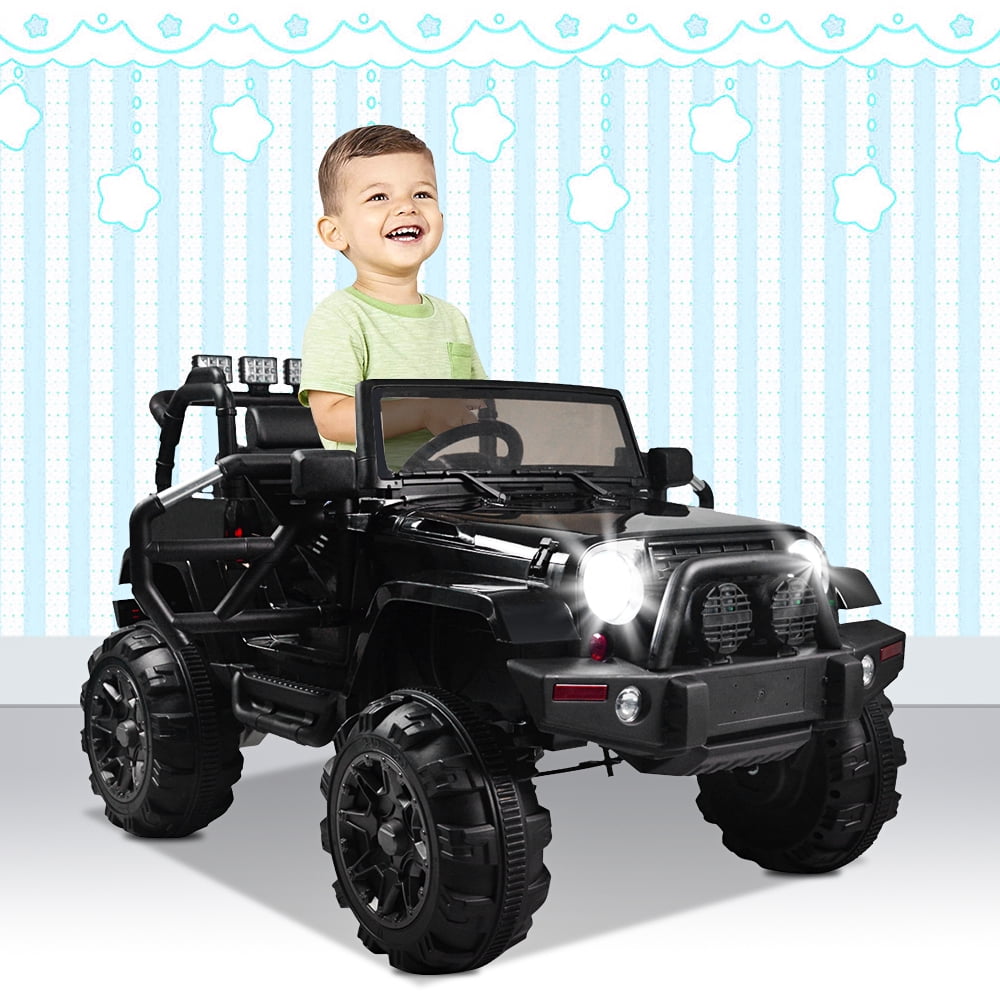 12 volt Ride on Cars for Boys Girls, Electric Vehicles Truck Ride on