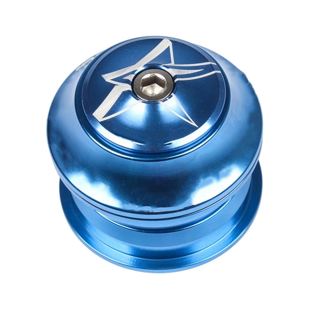 Naiovety Cojinete de bicicleta, juego de cuencos de cojinete ligero, horquilla delantera, tubo interno externo estable, auriculares para bicicleta Ciclismo Azul Naiovety OD024547-03