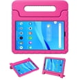 thumbnail image 1 of Funda para Lenovo P11 1a gen J606 y J607 Agarradera Rosa, 1 of 5