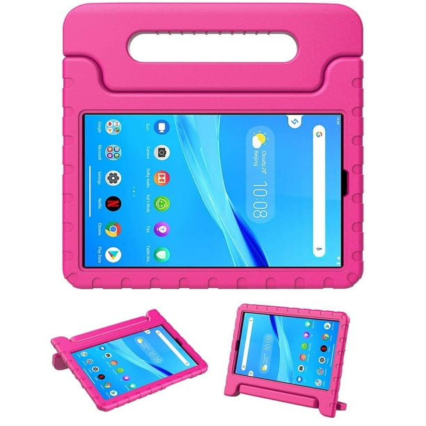 Funda para Lenovo P11 1a gen J606 y J607 Agarradera Rosa
