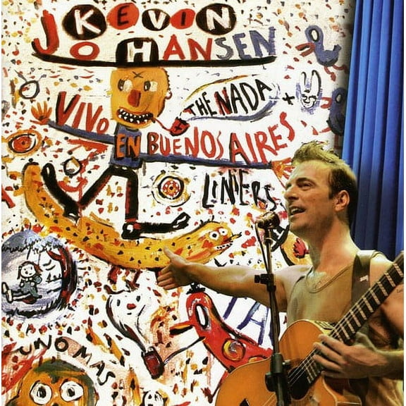 Kevin Johansen The Nada Liniers: Vivo en Buenos Ai (CD)