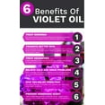 thumbnail image 5 of Violet Fragrance Oil 10 ml / 0.33 oz | 100% Pure by Sponix Made in USA Pack of 3, 5 of 8