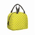 thumbnail image 5 of Insulated Lunch Bag Cartoon Anime Design Portable Large Capacity for Students Picnic, 5 of 5