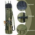 thumbnail image 4 of ZZkhGO Fishing Rod Carrier, Reel Organizer Pole Storage Bag, Multifunctional Tackle Box with Large Capacity for Fishing Gear Travel Storage, 4 of 6