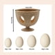 thumbnail image 5 of Naiovety 2 piezas de limpiador orgánico de sílice, eliminación de suciedad flexible, 2 piezas/juego de cepillos para huevos frescos, cepillo Cocina y Comedor Rosa, 5 of 6