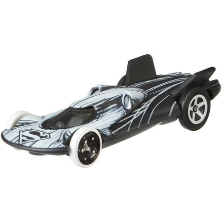 Superman Car - Hot Wheels DC Universe Man of Steel Character Car