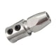 thumbnail image 2 of Acopladores de pinza de metal, se conectan a un eje flexible de 4 mm para lanchas RC 4x4mm, 2 of 8